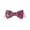 Pink, variant on PRTA-3XL Roberto Bow Tie, Tan - 3XS