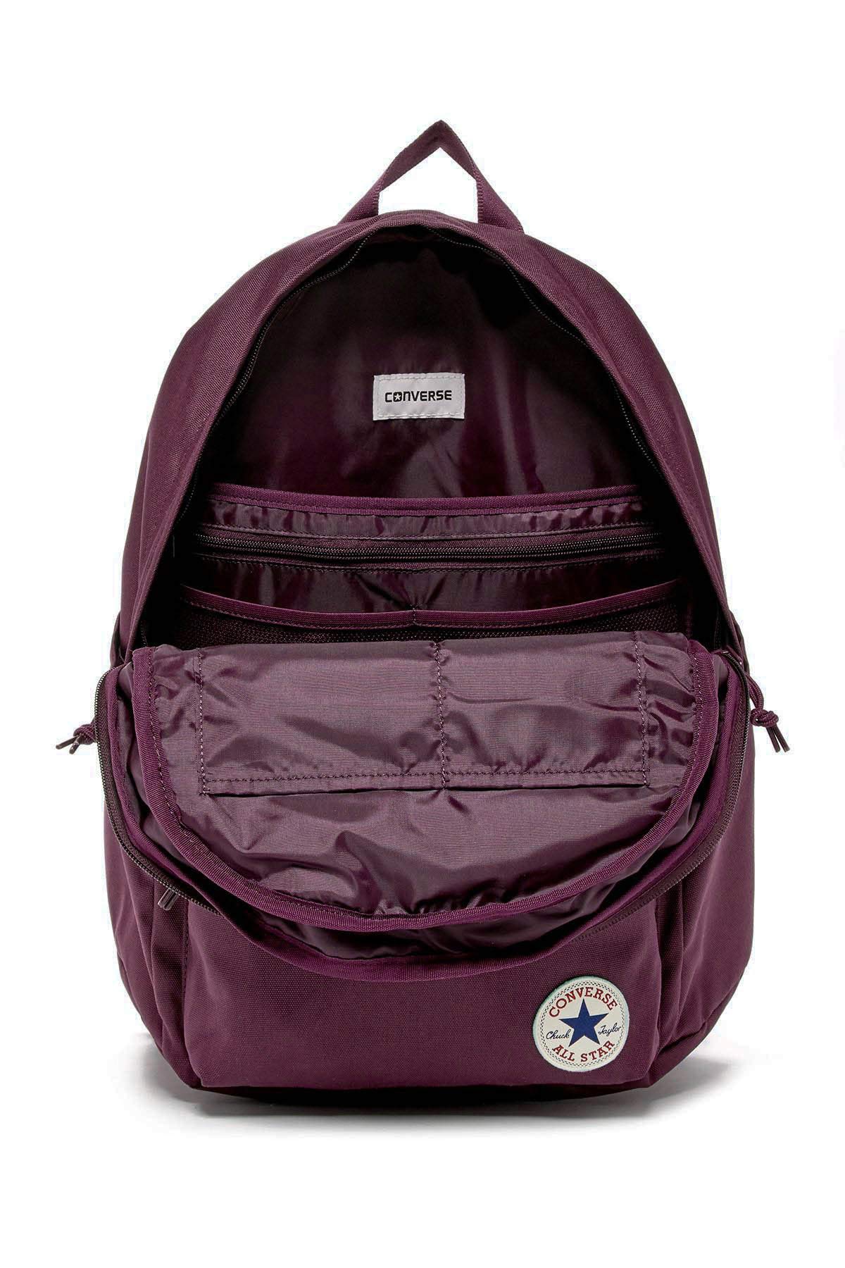 converse backpack maroon