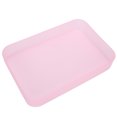thumbnail image 2 of Nail Art Storage Box Nail Container Case Makeup Organizer Holder for Nail Tools Makeup BrushesPink, 2 of 14
