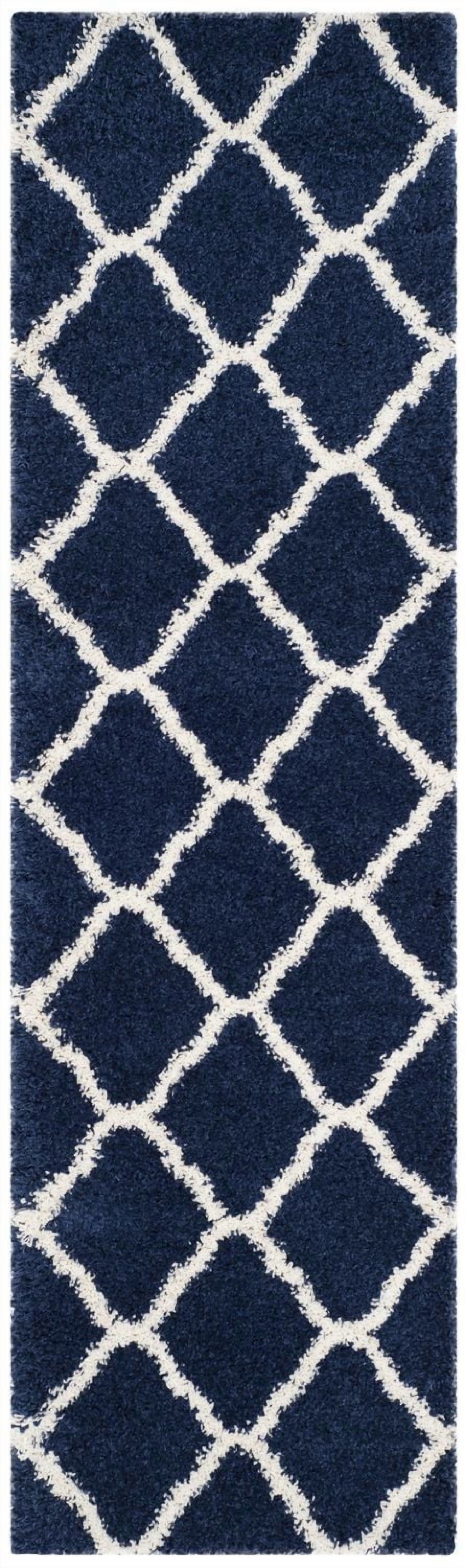 Safavieh Hudson Aline Geometric Shag Area Rug