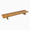 thumbnail image 1 of Desky Support pour Moniteur - Bois Franc de Teck, 1 of 10