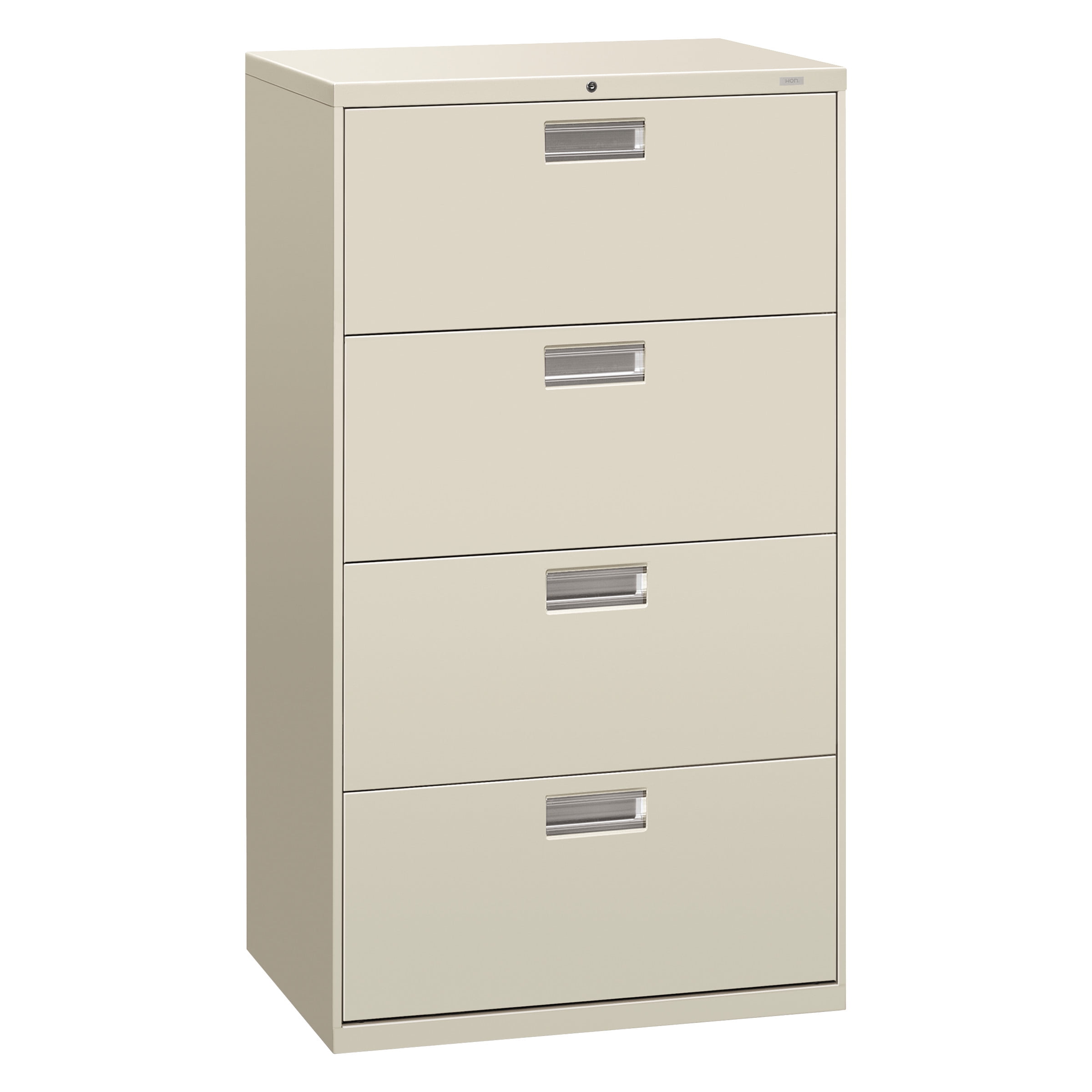 HON 4 Drawers Lateral Lockable Filing Gray