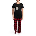 thumbnail image 4 of CafePress - Bulldog Mom Pajamas - Women's Short Sleeve Print T-Shirt and Pants Dark Cotton Pajama Set, 4 of 7