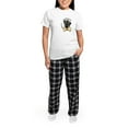 thumbnail image 5 of CafePress - Mastiff IAAM Pajamas - Women's Short Sleeve Print T-Shirt and Pants Light Cotton Pajama Set, 5 of 7