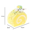 thumbnail image 2 of Pastel Artificial Baoblaze 5 Unids Amarillo, 2 of 5