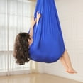 thumbnail image 6 of Kids Aerial Hammock Swing – Nylon Sensory Seat for , Indoor Outdoor Hanging Chair for Autism, Sensory Play, Calming and Exercise, 6 of 6