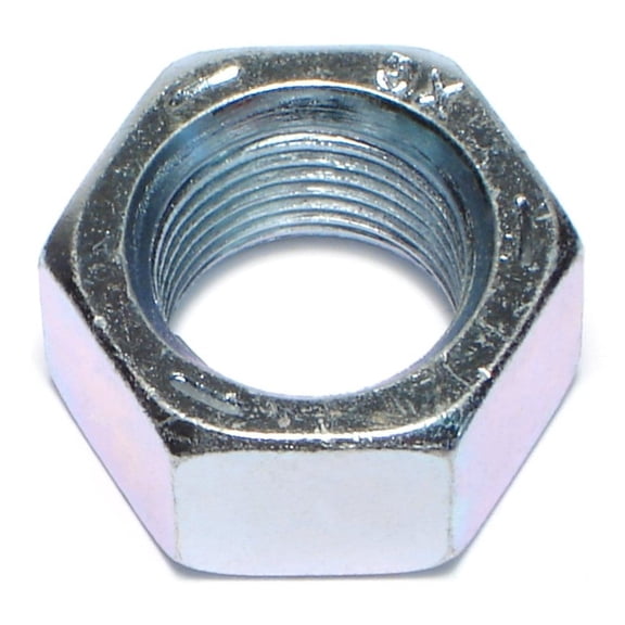 3/4"-16 Zinc Plated Grade 5 Steel Fine Thread Hex Nuts HNS5-196