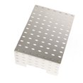 thumbnail image 1 of Pegboard Wall Organizer, Multi Function Kitchen Pegboard with Adhesive Pads, Pegboard Shelf  Peg Board Display Stand  Wall Peg Board  Kitchen Wall Organizer for Kitchen, 1 of 7