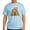 Light Blue, variant on CafePress - Gingerbread House Light T Shirt - Men's Classic Graphic T-Shirt