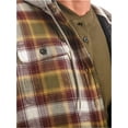thumbnail image 3 of Wrangler Authentics Men's Long Sleeve Quilted Lined Flannel Shirt Jacket with..., 3 of 5