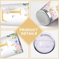 thumbnail image 5 of Monogrammed Gifts for Women personalized gifts for women Initial Gifts for Women 20 Oz Insulated Tumbler Christmas Birthday Gifts for Women Letter L Personalized Initial Tumbler, 5 of 6