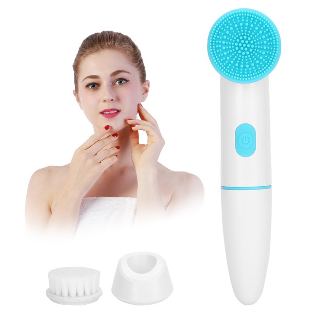 Pincel de Limpieza Facial, Cepillo de Limpieza Facial Tamaña Compacto Rendimiento Superior para el Cuidado de la Cara