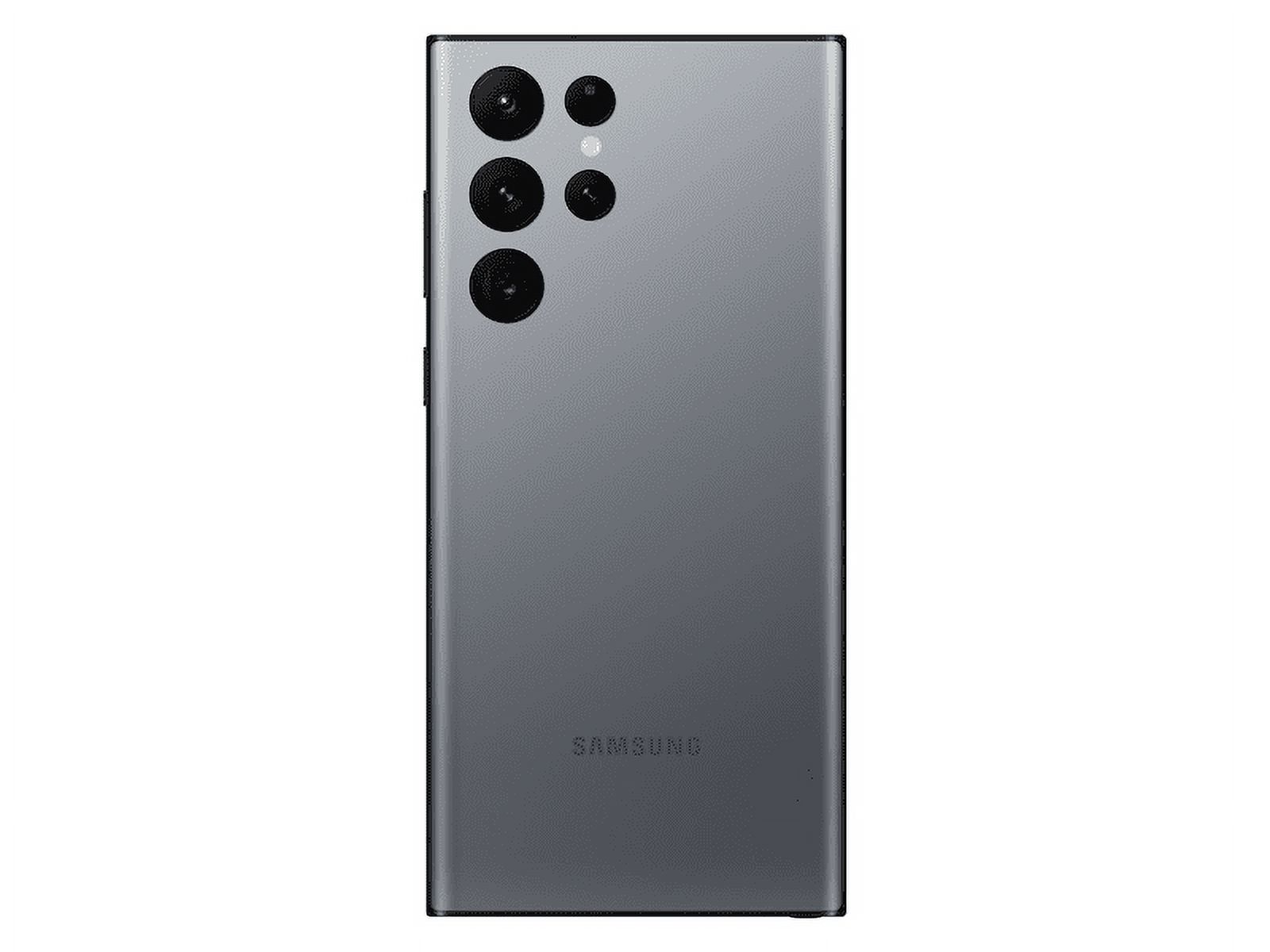 Samsung Galaxy S22 Ultra 5G S908U1 512GB Factory Unlocked (Graphite) Cellphone - image 4 of 6