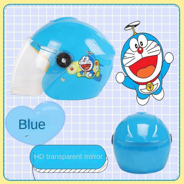 Teenage Electric Car Helmet, Youth Safety Helmet SunscreenSinKeeU