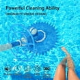 thumbnail image 3 of YSMJ Automatic Pool Vacuum Powerful Suction Side Climbing Quiet Cleaning, 3 of 6