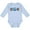 AE-Light Blue, variant on Inktastic Surfing Eat Sleep Surf Boys or Girls Long Sleeve Baby Bodysuit