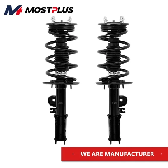 MOSTPLUS Set(2) Front Strut Shocks Absorbers for 2013-2019 Ford Taurus 172653 172654