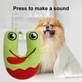 thumbnail image 2 of LYMAYTER Interactive Alphabet Plush Dog Toy with Sound Bite Resistant - Relieve Boredom Attractive Dog Toy, 2 of 6
