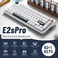 thumbnail image 2 of Teclado Mecánico Inalámbrico Hexgears E2s Pro con Reposamuñecas, 2 of 9