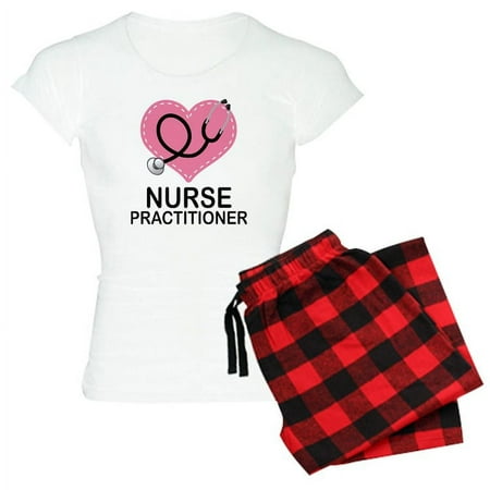 

CafePress - Nurse Practitioner Heart - Women s Light Pajamas