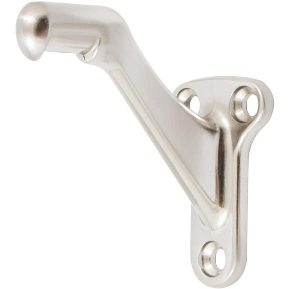 Handrail Bracket, Satin Nickel by Stone Harbor Hardware