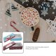 thumbnail image 5 of Christmas Candy Tins Tinplate Storage Boxes for Storage 2Pcs Cartoon Design, 5 of 5