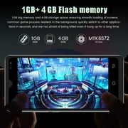 Cell Phone Unlock Clearance, Note10 Smartphone Android Telephone Cellphone 5.0Inch 3G Smartphone 1GB RAM 4GB ROM, Cheap Android Phone, Cheap Unlock Phone, Clearance Cell Phone