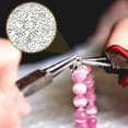 thumbnail image 3 of 500 Pcs Mini Screw Eye Pin Peg Jewelry Making Findings for Crafting, 3 of 8