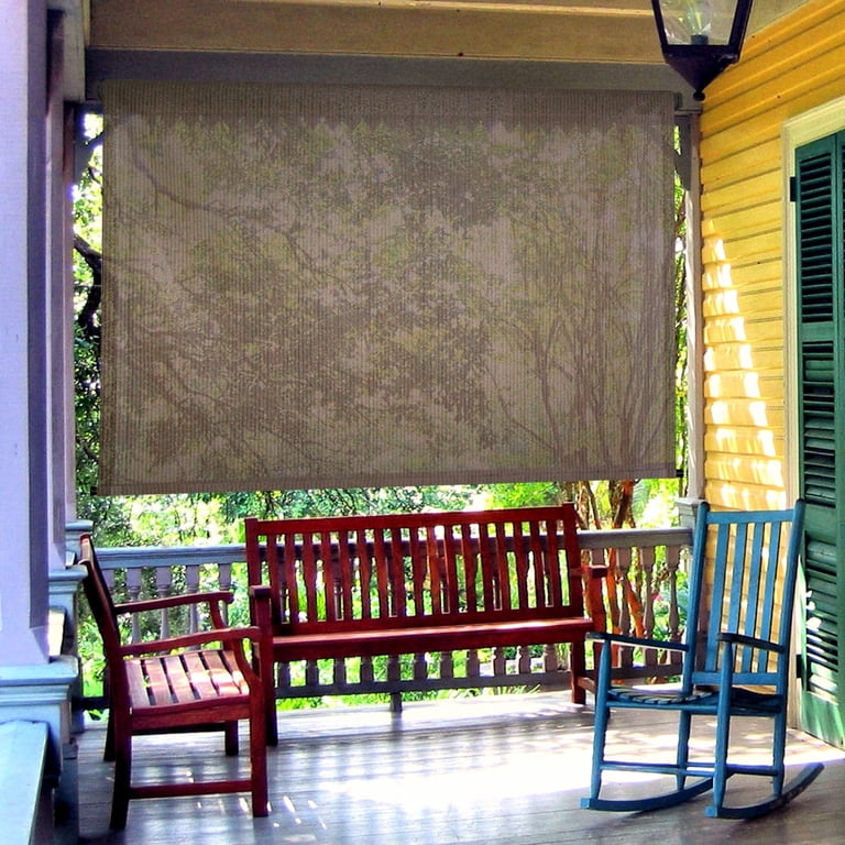 Keystone Fabrics Noble Shades Outdoor Sun Shade Glenwood 84 Inches