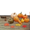 thumbnail image 3 of Clearance Under $5 Decorations Decor Pumpkins Artificial For Fall Table Leaves Maple Thanksgiving Home Decor Multicolor, 3 of 8