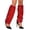 RD1, variant on HNMKIU Sparkly Leg Warmers Glitter Dance Ankle Socks Stage Performance Footless Tights Fashion Knitted Boot Toppers Casual Wear Blue - One Size