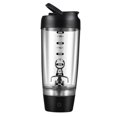 thumbnail image 1 of Blender Shaker Bottle 20oz, Portable Protein Drink , Mixes Cocktails Smoothies Shakes Negro, 1 of 9