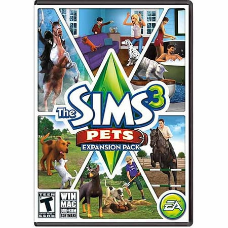 Sims 3 Pets Expansion Pack (PC/Mac) (Digital (Best Adventure Games For Mac)