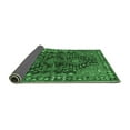 thumbnail image 2 of Ahgly Company Indoor Square Persian Emerald Green Traditional Area Rugs, 8' Square, 2 of 4