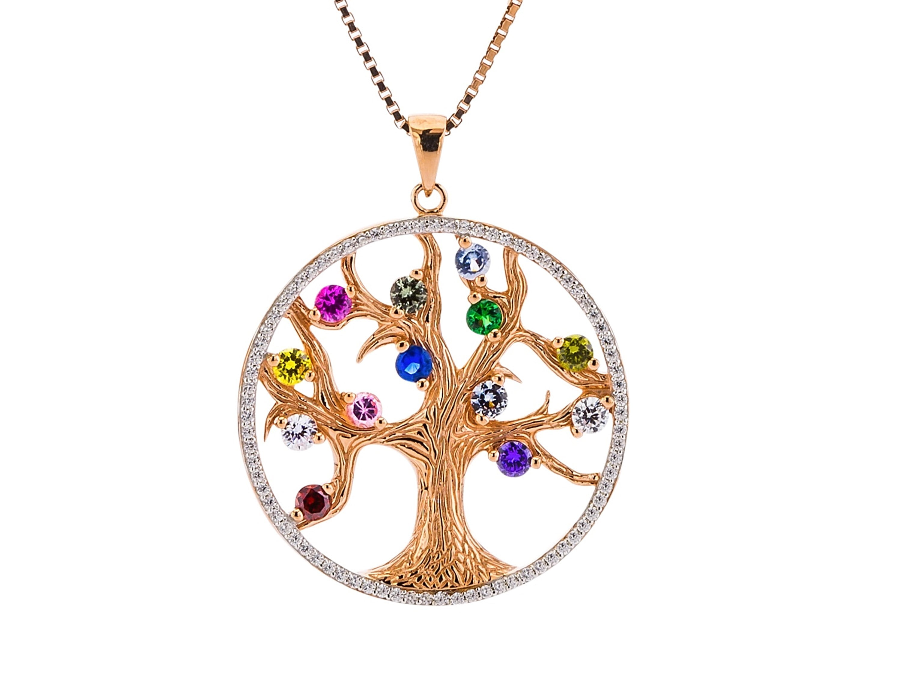 mothers necklace tree