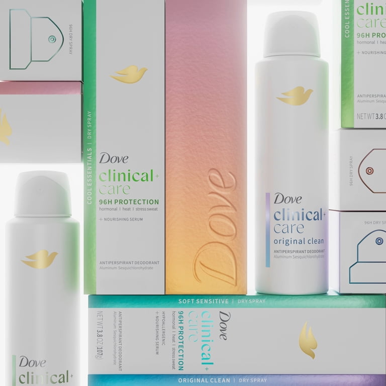Dove Clinical + Care Antiperspirant Deodorant Dry Spray Women, 3.8 oz photo 8