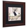thumbnail image 3 of "Bad Cat II" Canvas Art by Color Bakery Black Matte, Wood Frame, 3 of 4