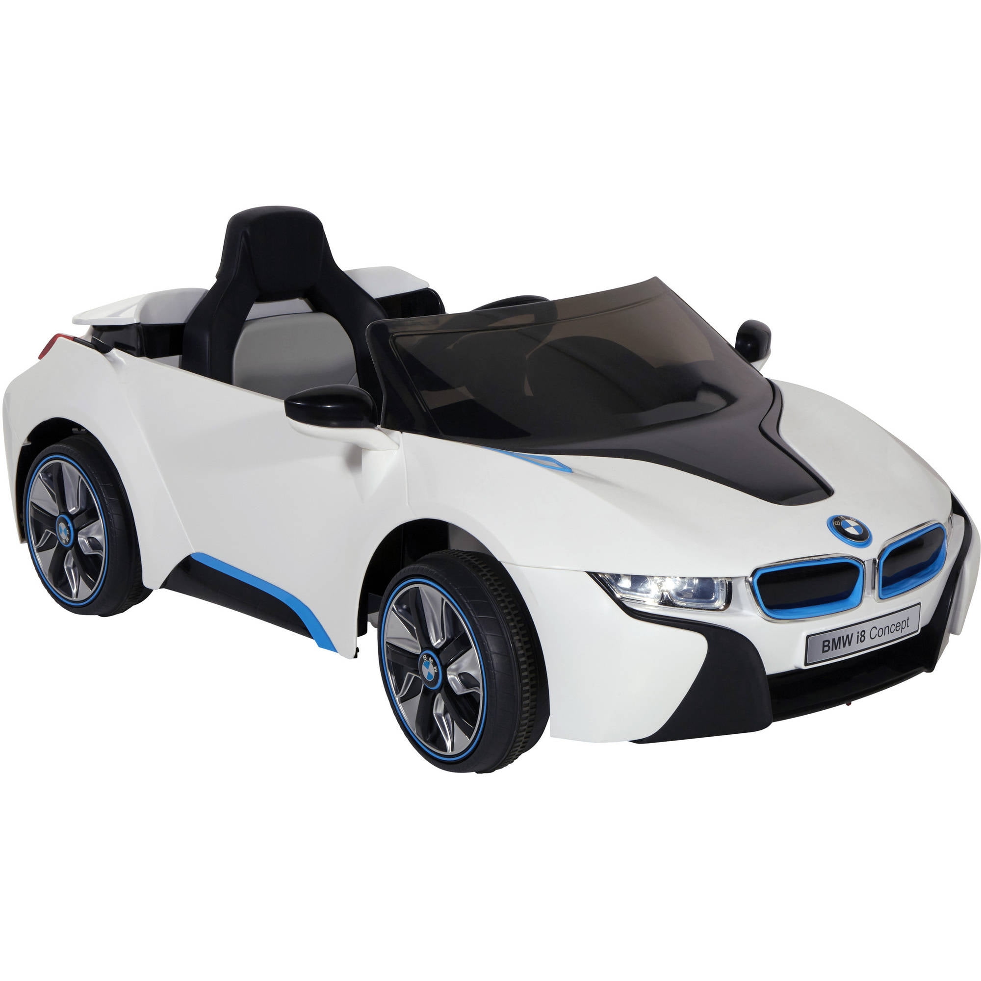 6 volt battery bmw i8 concept ride on toy car