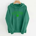thumbnail image 6 of Nmnitkp Hoodies for Women High-end Fabric Hoodies Y2K Casual Shamrock St Patrick's Day Shirt Irish Tees,Graphic Hoodies With Pocket Green,L, 6 of 6
