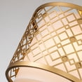 thumbnail image 3 of Lucas McKearn Ziggy Mini Pendant in Lacquered Gold, 3 of 4