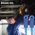 thumbnail image 3 of 6pcs Brake Fluid Changer Brake Fluid Exchange Adapter Brake Oil Changer Connector, 3 of 8
