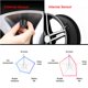 thumbnail image 4 of Sistema de monitoreo de presión de neumáticos, sistemas de alarma de seguridad para automóviles, monitor de temperatura de neumáticos con energía solar/USB, TPMS para automóvil, 4 sensores, 4 of 5