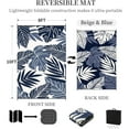 thumbnail image 2 of Tapis d'Extérieur x Pi Tapis d'Extérieur Tapis de Patio Mode Réversible Tapis d'Extérieur en Paille Plastique Tapis de Camping pour Patio Camping VR Pique-Nique Cour Terrasse Balcon Tapis de Plage &, 2 of 6