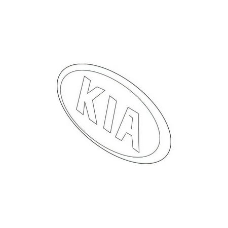 Genuine OE Kia Emblem - 86320-B2000