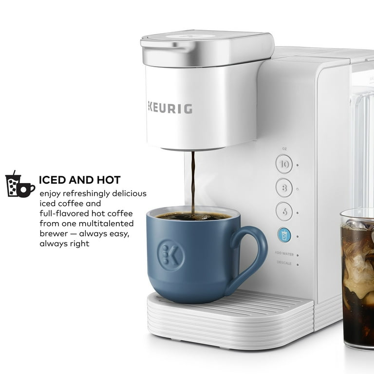 Keurig K-Express Essentials Plus, Iced and Hot Single-Serve K-Cup