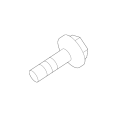 thumbnail image 3 of New Genuine Nissan Screw 0143601631 / 01436-01631 OEM, 3 of 10