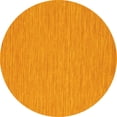 thumbnail image 1 of Ahgly Company Indoor Round Abstract Yellow Contemporary Area Rugs, 5' Round, 1 of 4