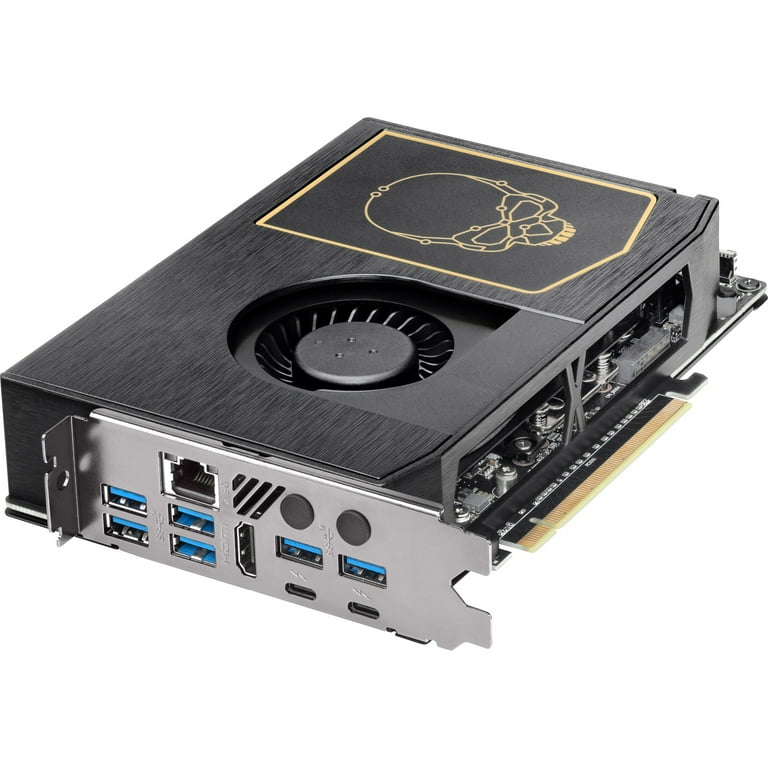 Intel NUC 11 Extreme, Intel Core i9-11900KB, Intel UHD