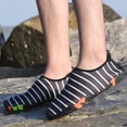 thumbnail image 1 of Hombres Mujeres Zapatos de agua Zapatos de natación de malla Zapatos de surf de secado rápido Zapatos descalzos Zapatos Zapatos de playa antideslizant Negro Soledad Zapatos de agua para mujer hombres, 1 of 8