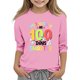 thumbnail image 2 of Xihbxyly Elegante Jersey de Cuello Redondo de Algodón Suave, Camiseta Básica Transpirable de Manga Larga, Ideal para Uso Casual, Eventos de Bienvenida, de 1 a 8 Años, El Regalo Perfecto., 2 of 5